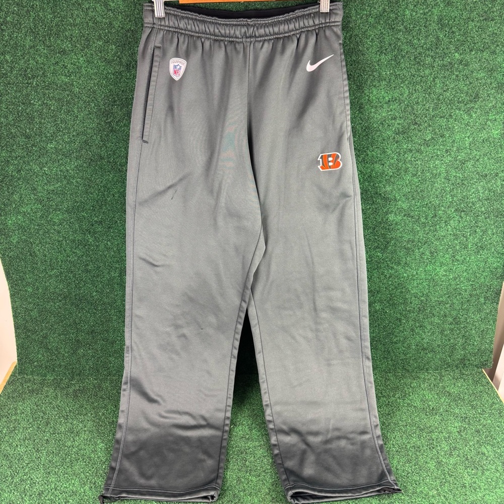 Nike Cincinnati Bengals On Field Apparel Jogger Sweat Pants Men’s Size Medium